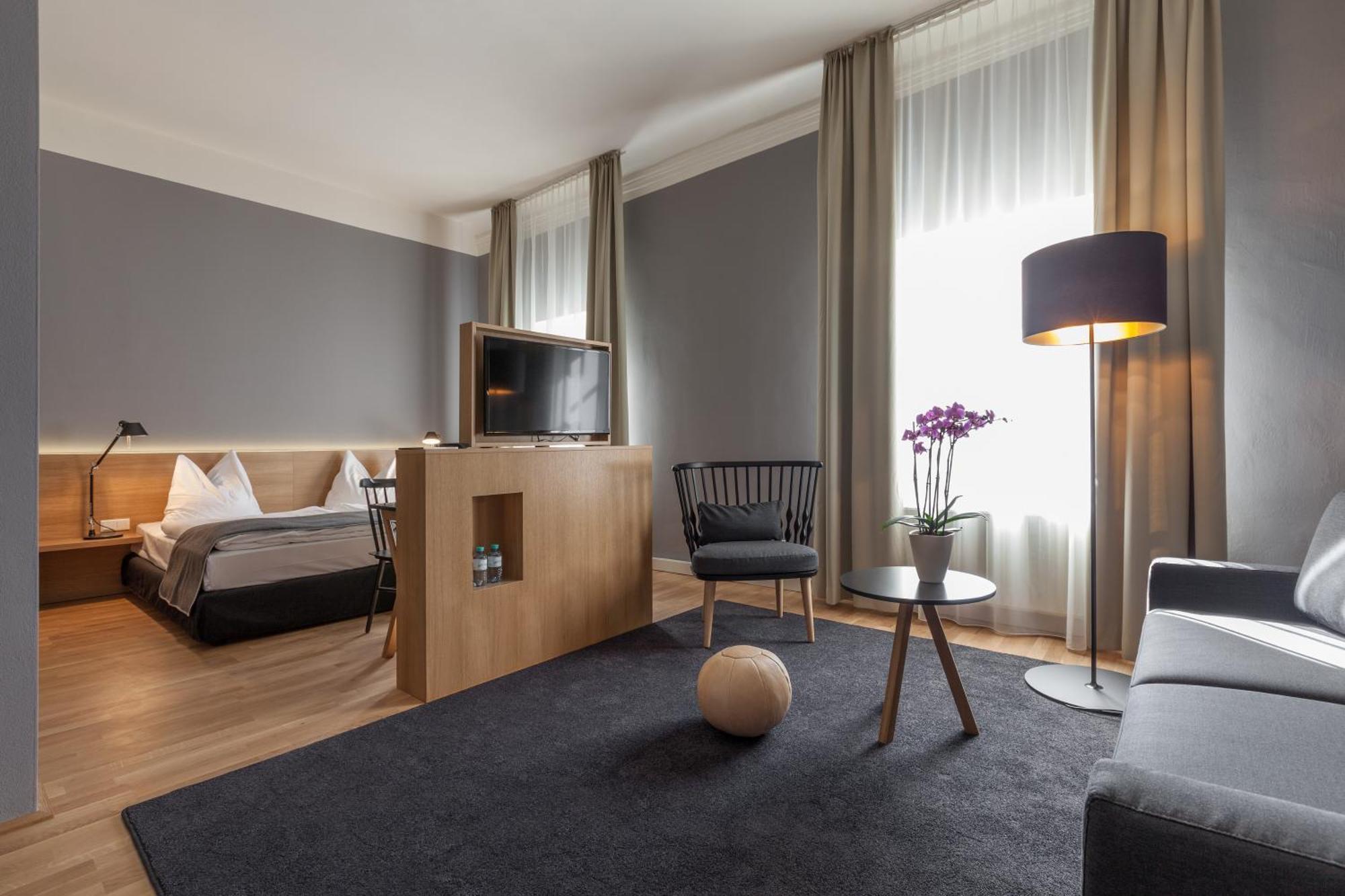 Premium Double Room Meierhof Building